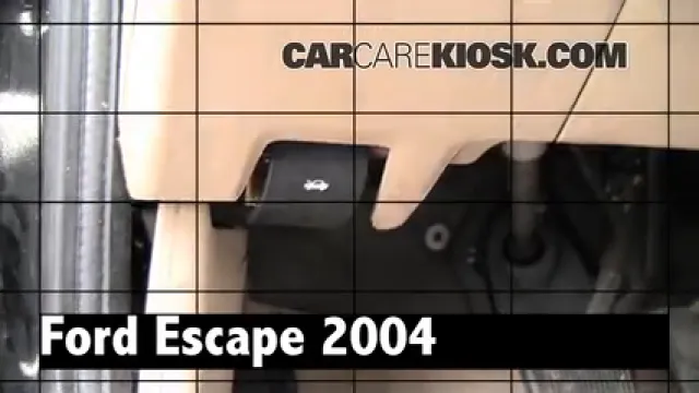 2004 Ford Escape Limited 3.0L V6 Review